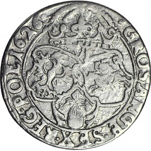 RR-, Zygmunt III Waza, Szóstak 1626, GROSS przebite na SIGIS