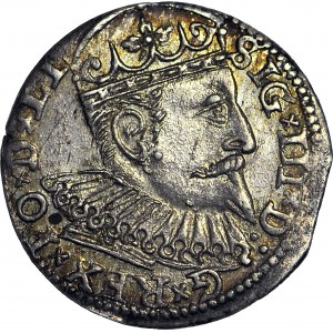 Zygmunt III Waza, Trojak 1599, Ryga, menniczy