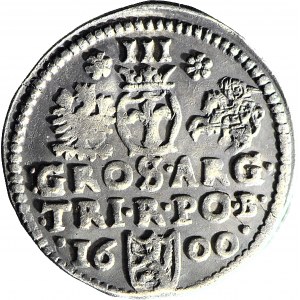 Zygmunt III Waza, Trojak 1600, Bydgoszcz