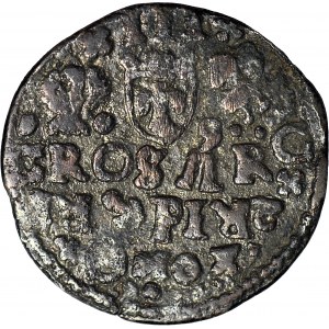 R-, Zygmunt III Waza, Trojak bez daty, falsyfikat z epoki, rzadki