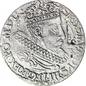 R-, Zygmunt III Grosz 1604 Lewart C, R5, T.6mk
