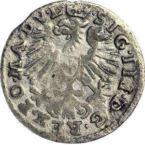 RRR-, Zygmunt III Waza, Grosz BŁĄD 1000 (zamiast 1609), Wilno, R8, c.a.