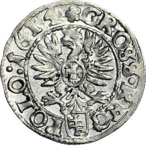 Zygmunt III Waza, Grosz 1614 Kraków, menniczy