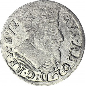 RR-, Gustaw II Adolf, Grosz 1629/1620, Elbląg, R5