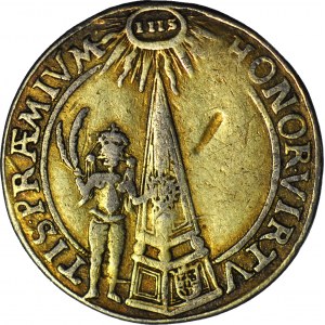 RR-, Władysław IV, Medal koronacyjny, 1633