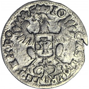 Jan Kazimierz, Dwugrosz 1650, Wschowa, szeroka korona, POLON
