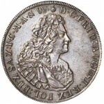 R-, August II Mocny, Talar 1713, Drezno, bardzo ładny