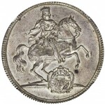 R-, August II Mocny, Półtalar Wikariacki 1711, Drezno, menniczy