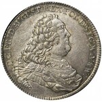 R-, August III Sas, Talar 1757, Drezno, menniczy