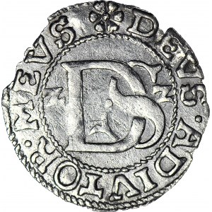 RR-, Pomorze, Księstwo Szczecińskie, Bogusław XIV, Podwójny Szeląg 1622, Darłowo R4