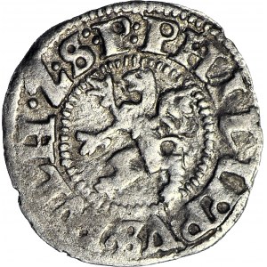 R-, Pomorze, Księstwo Wołogoskie, Filip Juliusz, Szeląg 1622, Nowopole