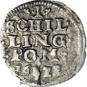 R-, Pomorze, Księstwo Wołogoskie, Filip Juliusz, Szeląg 1622, Nowopole