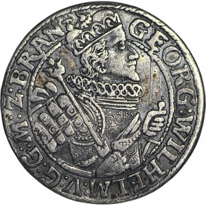 Lenne Prusy Książęce, Jerzy Wilhelm, Ort 1622, Królewiec, w zbroi