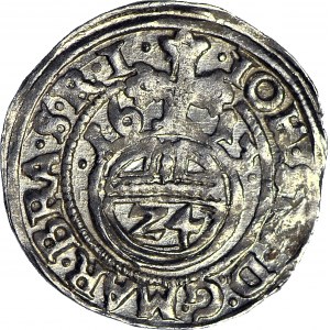 R-, Prusy Książęce, Jan Zygmunt Hohenzollern, Półtorak 1613, Drezdenko