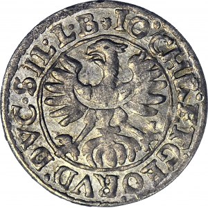 Śląsk, Księstwo Legnicko-Brzesko-Wołowskie, 3 krajcary 1617, Złoty Stok