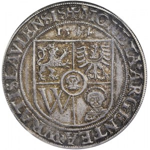 R-, Śląsk, Ferdynand I, Talar miejski 1544, Wrocław