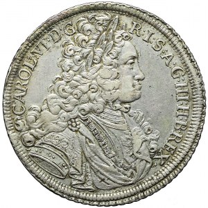 Śląsk, Karol VI, Talar 1716, Wrocław