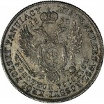 R-, Królestwo Polskie, Aleksander I, 5 złotych 1830 KG, najrzadsze, Berez. 15 zł