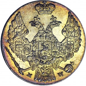 Królestwo Polskie, 10 groszy 1840, mennicze