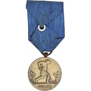 II RP, Medal Dziesięciolecia Odzyskanej Niepodległości 1918-1928, brąz