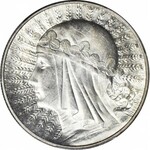 10 złotych 1933, Głowa, mennicza, WSPANIAŁA