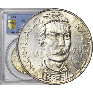 10 złotych 1933, Traugutt, piękny