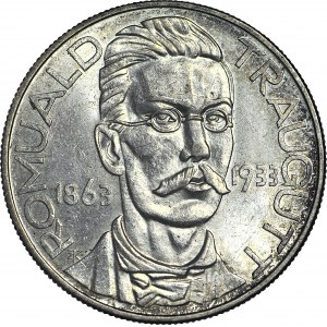 10 złotych 1933, Traugutt, menniczy