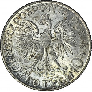 10 złotych 1933, Traugutt, menniczy