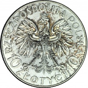 10 złotych 1933, Sobieski, ok. menniczy