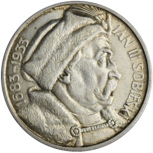 10 złotych 1933, Sobieski, bardzo ładne