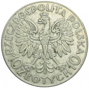 10 złotych 1933, Sobieski