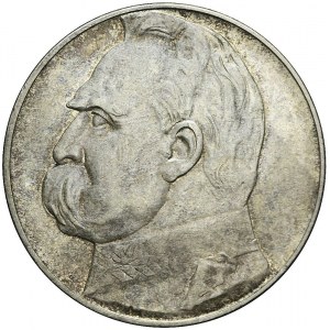 10 złotych 1934, Piłsudski, orzeł URZĘDOWY, bardzo ładny