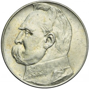 10 złotych 1938, Piłsudski, rzadkie