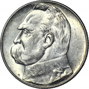 10 złotych 1939, Piłsudski, menniczy