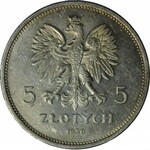 5 złotych 1930, Sztandar, menniczy