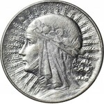 5 złotych 1932, Głowa kobiety, Warszawa, rzadkie