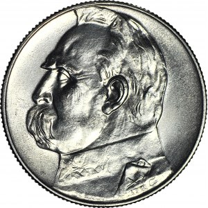 5 złotych 1936, Piłsudski, menniczy