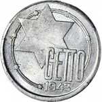 RR-, Getto, 20 marek 1943, rzadkie, mennicze