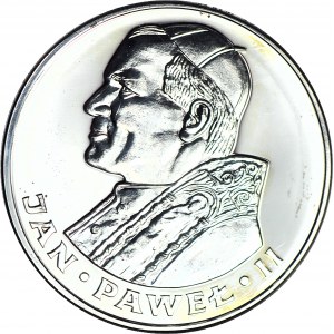 100 złotych 1982, Jan Paweł, stempel zwykły