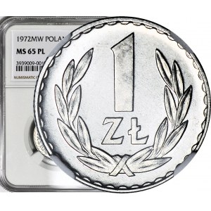 RR-, 1 złoty 1972 PROOFLIKE