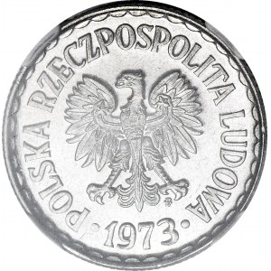 R-, 1 złoty 1973 PROOFLIKE
