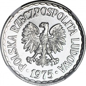 RR-, 1 złoty 1975 PROOFLIKE