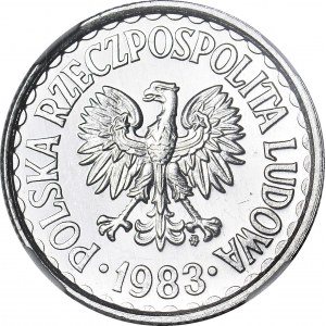 R-, 1 złoty 1983 PROOFLIKE