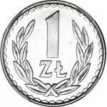 R-, 1 złoty 1983 PROOFLIKE