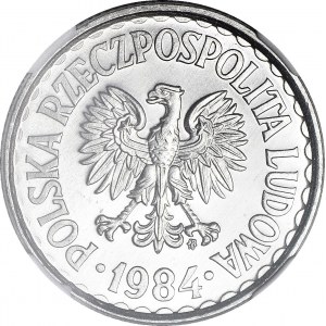 RR-, 1 złoty 1984 PROOFLIKE