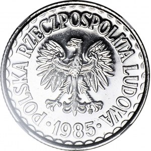 RR-, 1 złoty 1985 PROOFLIKE, pierwszy raz w ofercie