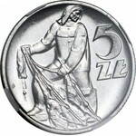 5 złotych 1959, Rybak, WYŚMIENITY