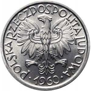 2 złote 1960 Jagody, mennicze, piękne