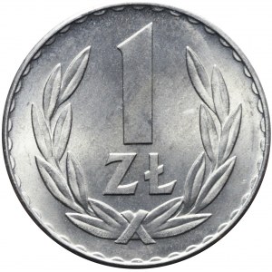 1 złoty 1949, mennicze, piękne