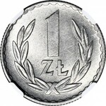 1 złoty 1969, mennicze